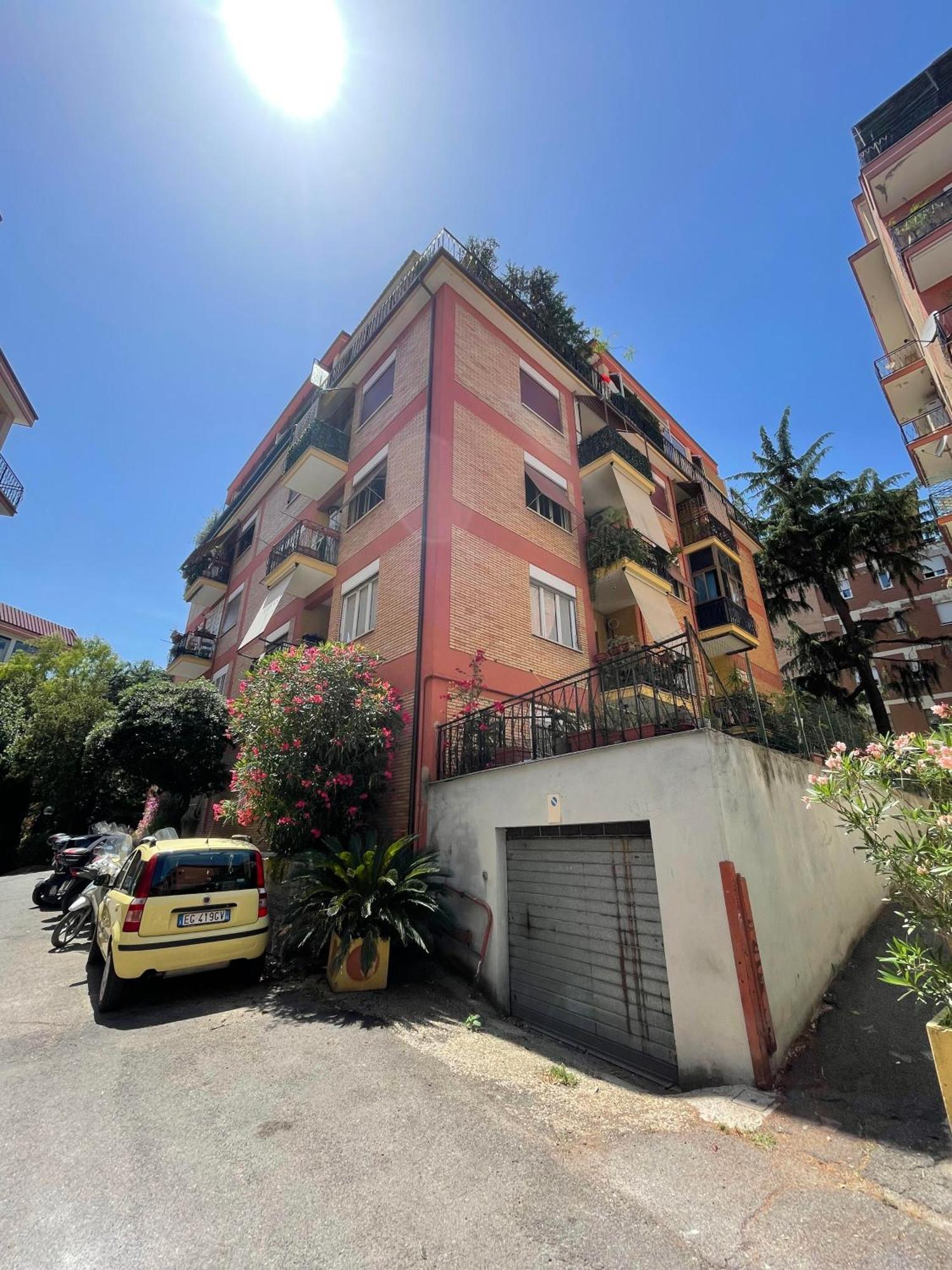 Casa Giulia Monteverde โรม ภายนอก รูปภาพ